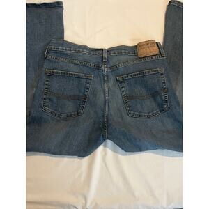 Levi Strauss Signature Jeans 34x30 Straight Fit Medium Wash Denim